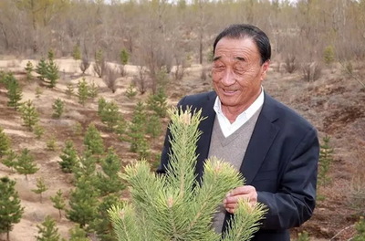 陜西定邊縣:34年前一張榜 25萬(wàn)畝荒沙被掃光