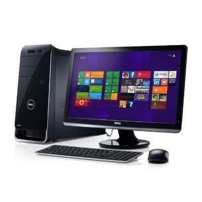 戴爾XPS 8700-R37N8臺式電腦 含23英寸E2314顯示器的高性能選擇